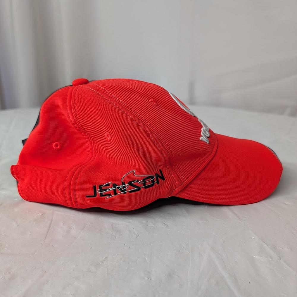Vodafone McLaren Mercedes Cap Men's One Size Formula 1 Racing Orange & Black - Picture 6 of 10